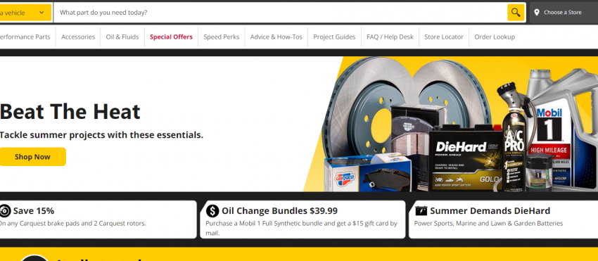  Advanceautoparts Review: Now buy all automobile spare parts online