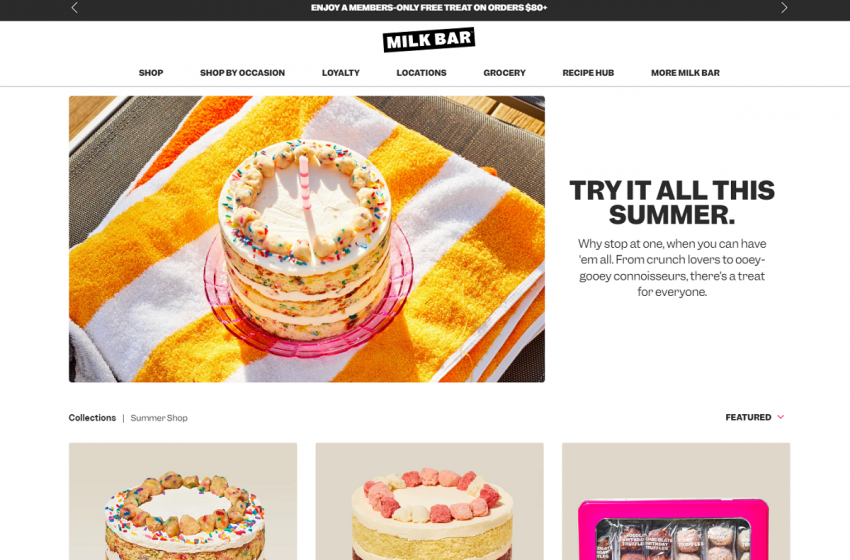  Milkbarstore Review: Create beautiful moments with the best desserts