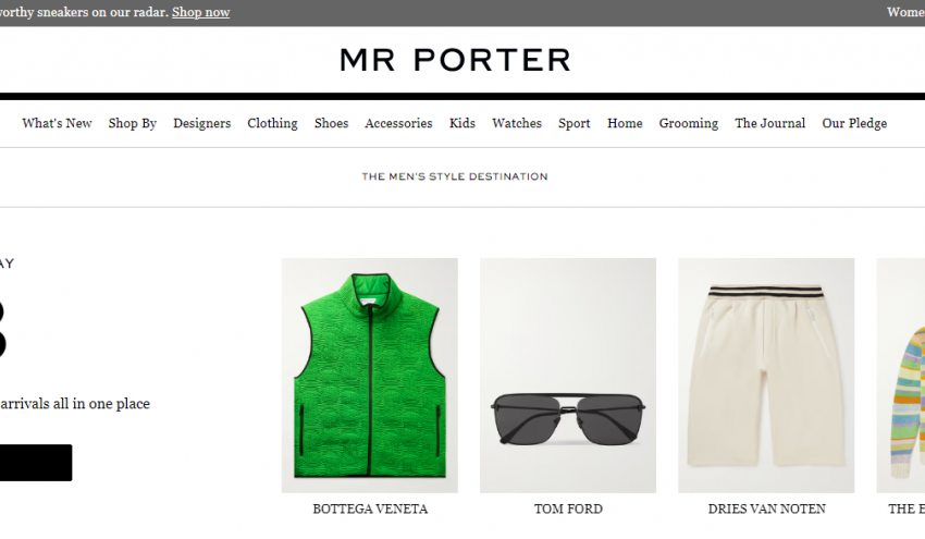  Mrporter Review: buy the best designers’ clothes online
