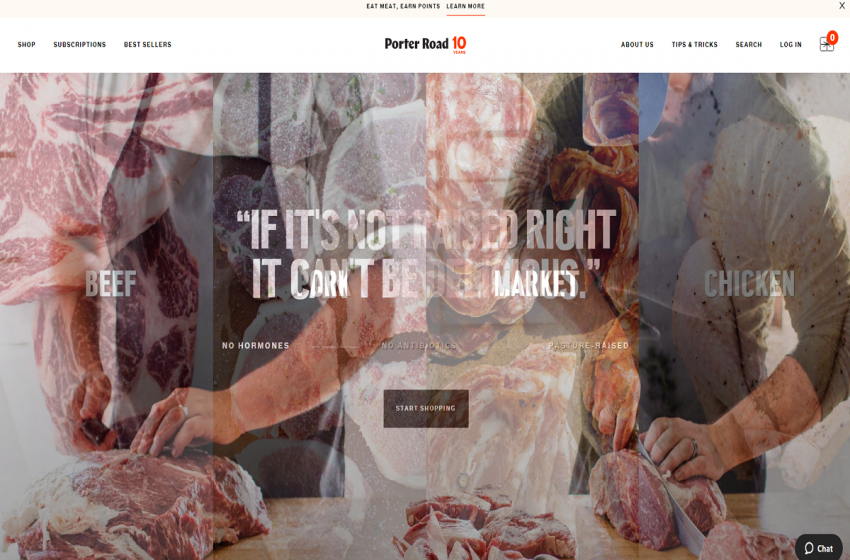  Porterroad Review: Buy the best quality of beef, pork, and chicken online