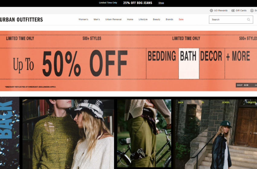  Urbanoutfitters Review: Shop at the best online clothing store