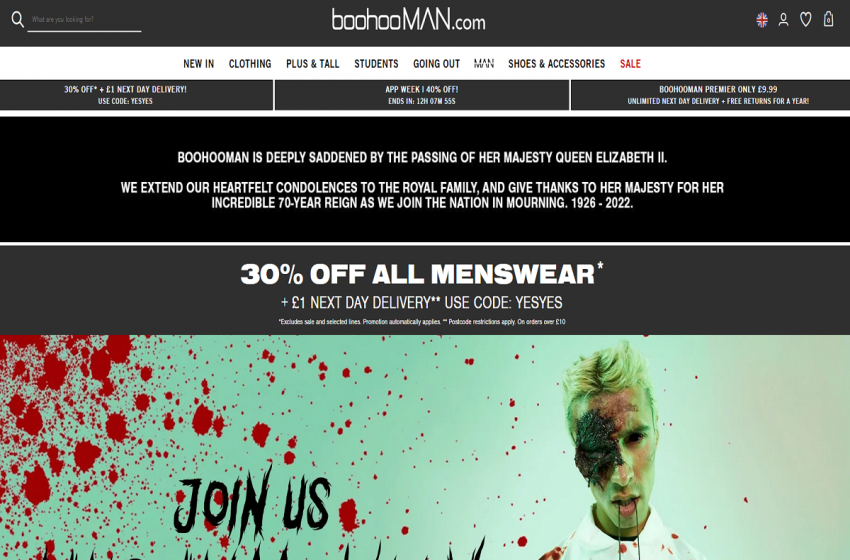  Boohooman Review: Buy men’s clothing and shoes at this impeccable online store