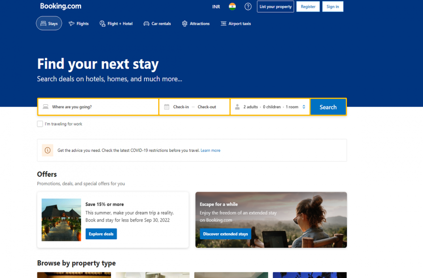  Tips to consider when booking a hotel or flight in an online platform
