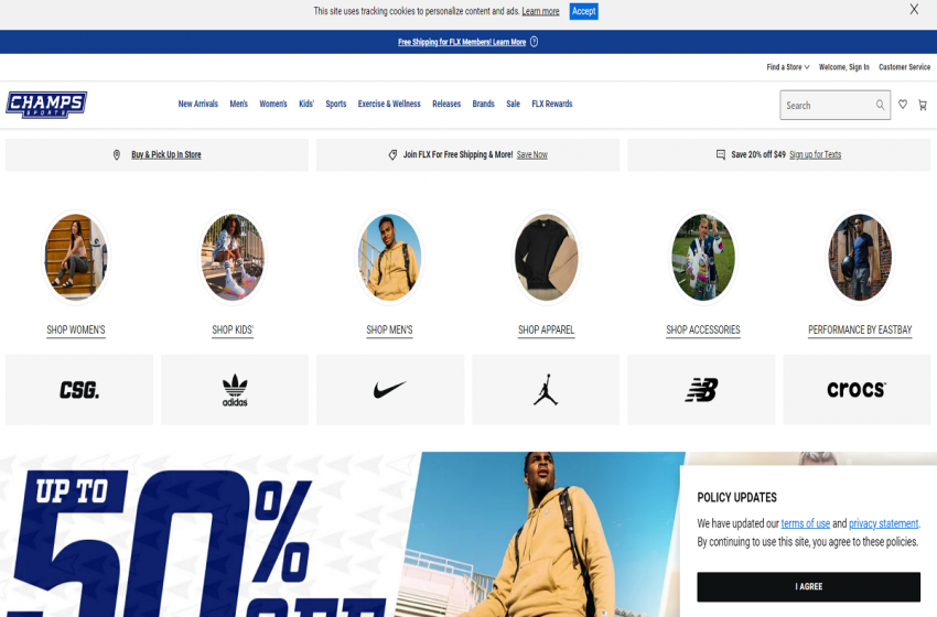  Champs Sports Review: Where champions buy the best clothes and sportswear