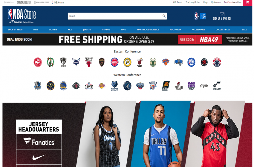  NBA Store Review: Become a champion by buying the NBA champion’s clothing and accessories online