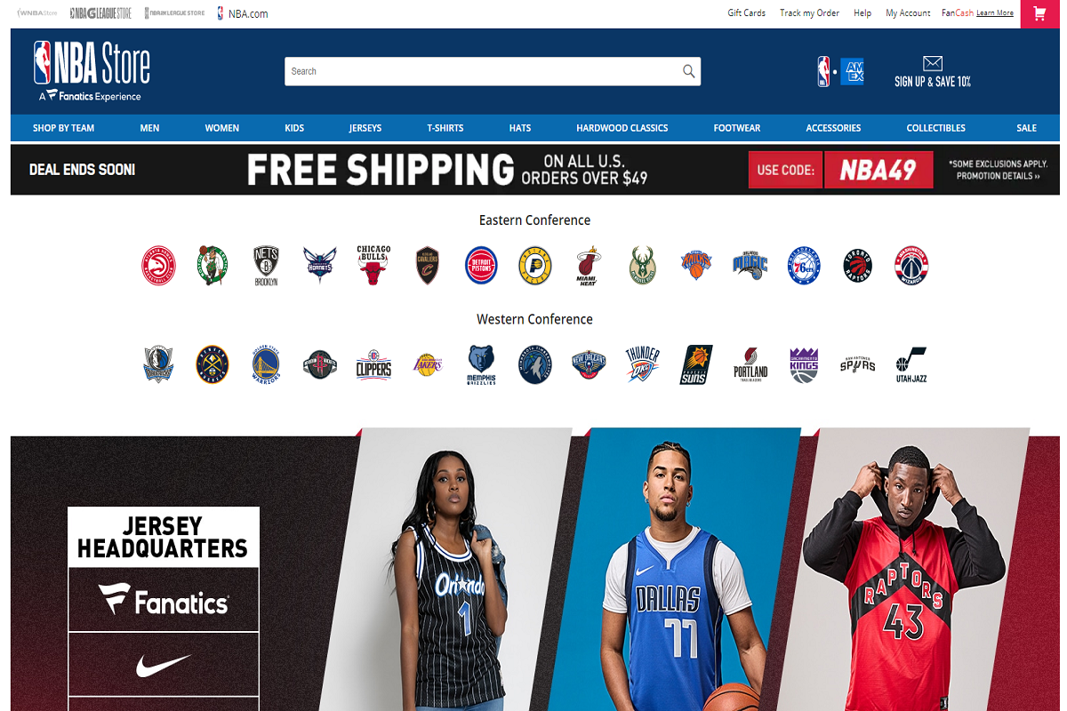 NBA-Store-review