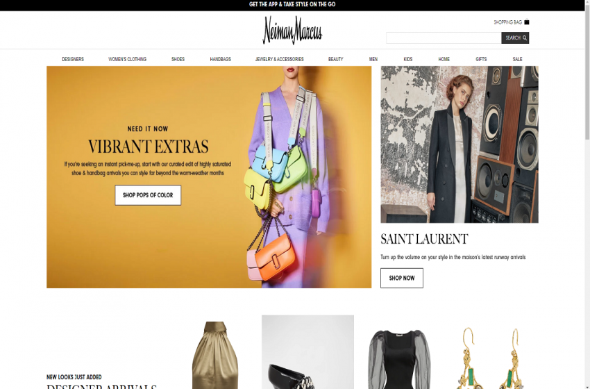  Neiman Marcus Review: An online store for all women to buy designer clothes and shoes