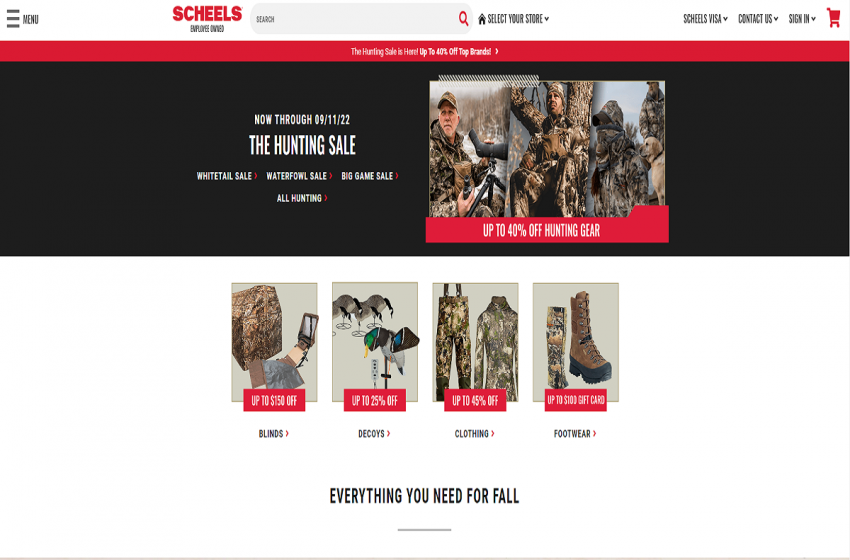  Scheels Review: A one-stop-solution for blinds, decoys, clothing, and footwear