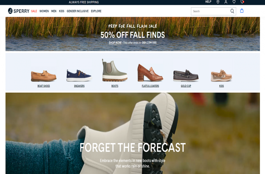  Sperry Review: Buy the best-looking shoes for men and women online!