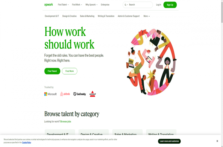  Upwork Review: The best website for freelancers and clients