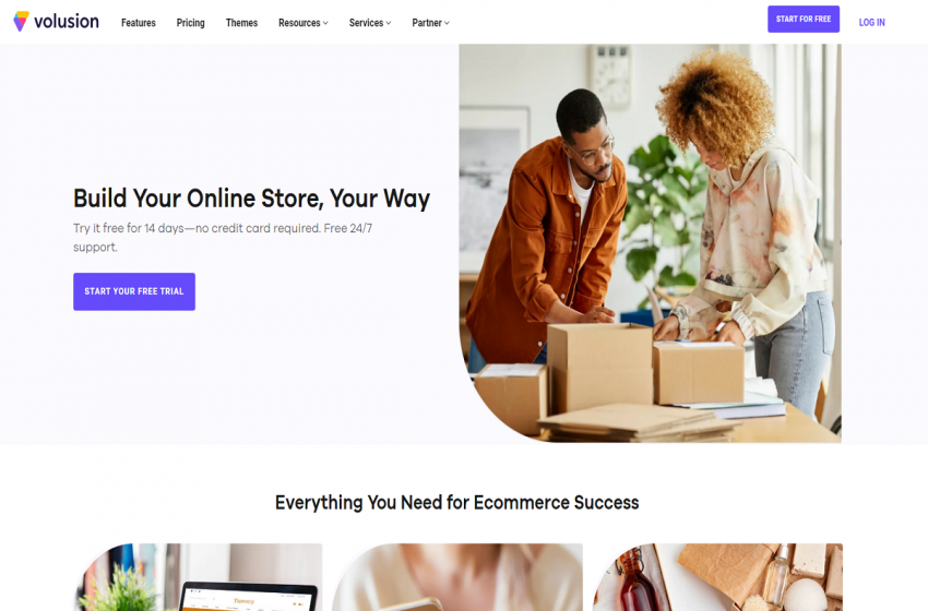  Volusion Review: Build your own eCommerce store online