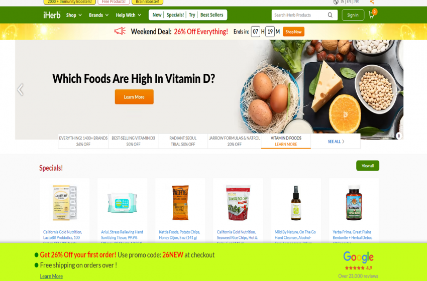 iHerb-Review