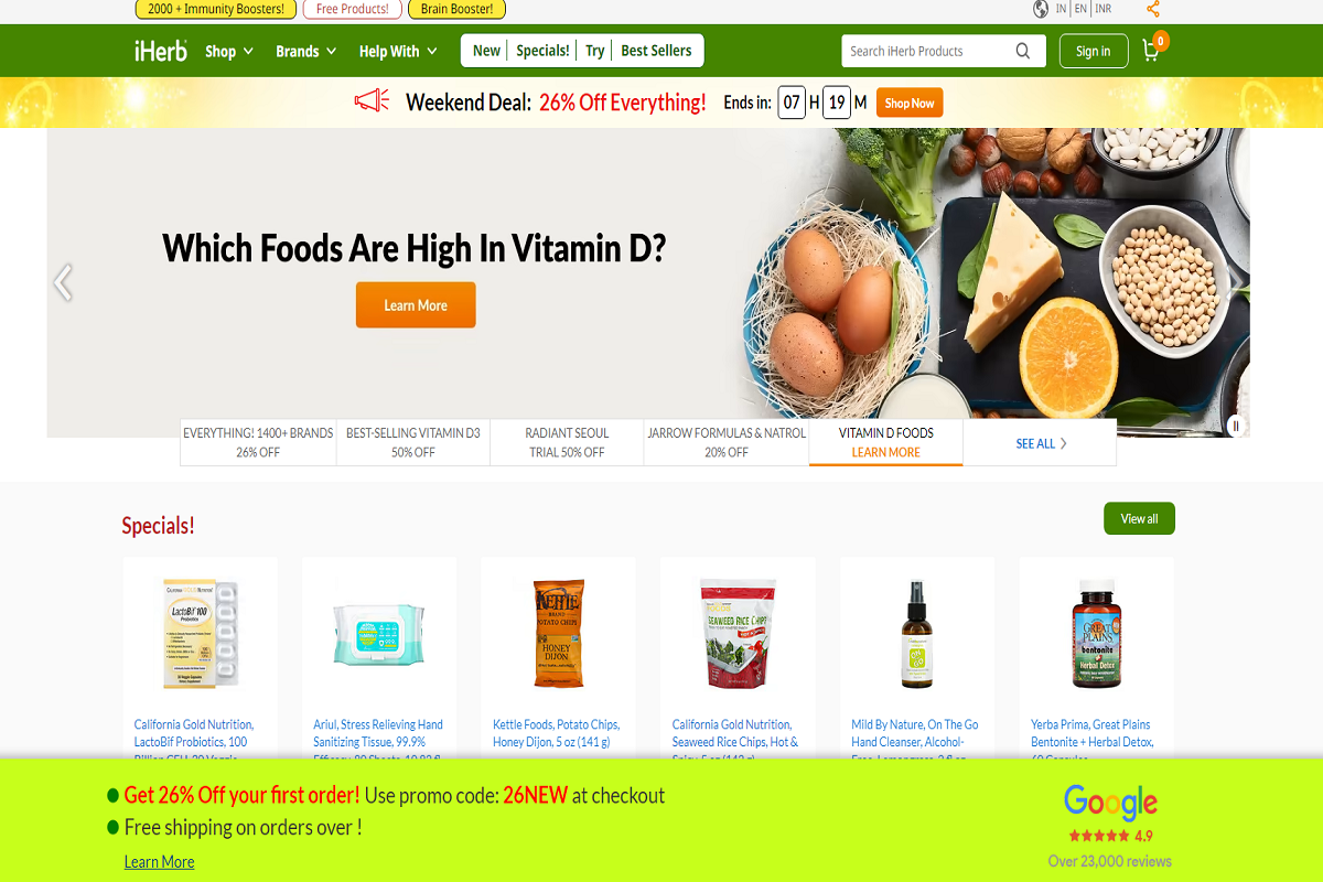 iHerb-Review