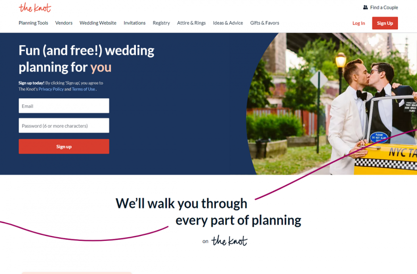  TheKnot Review: Plan your wedding the way you want it