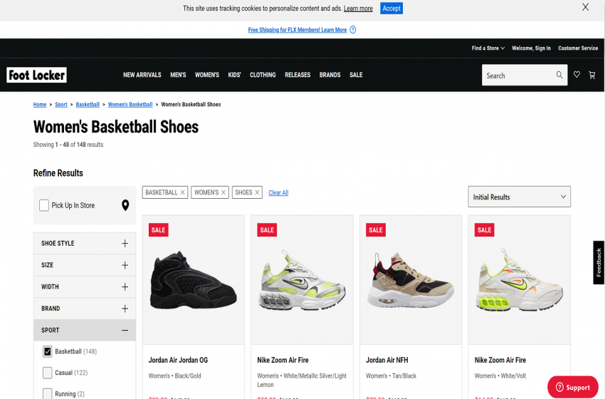  Tips to consider when buying basketball shoes online