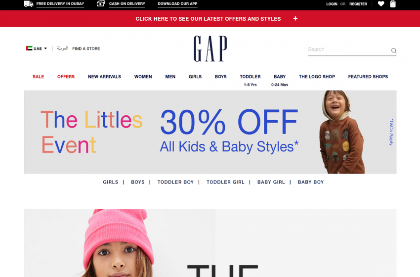  GAP Review: Shop for your girls and boys online