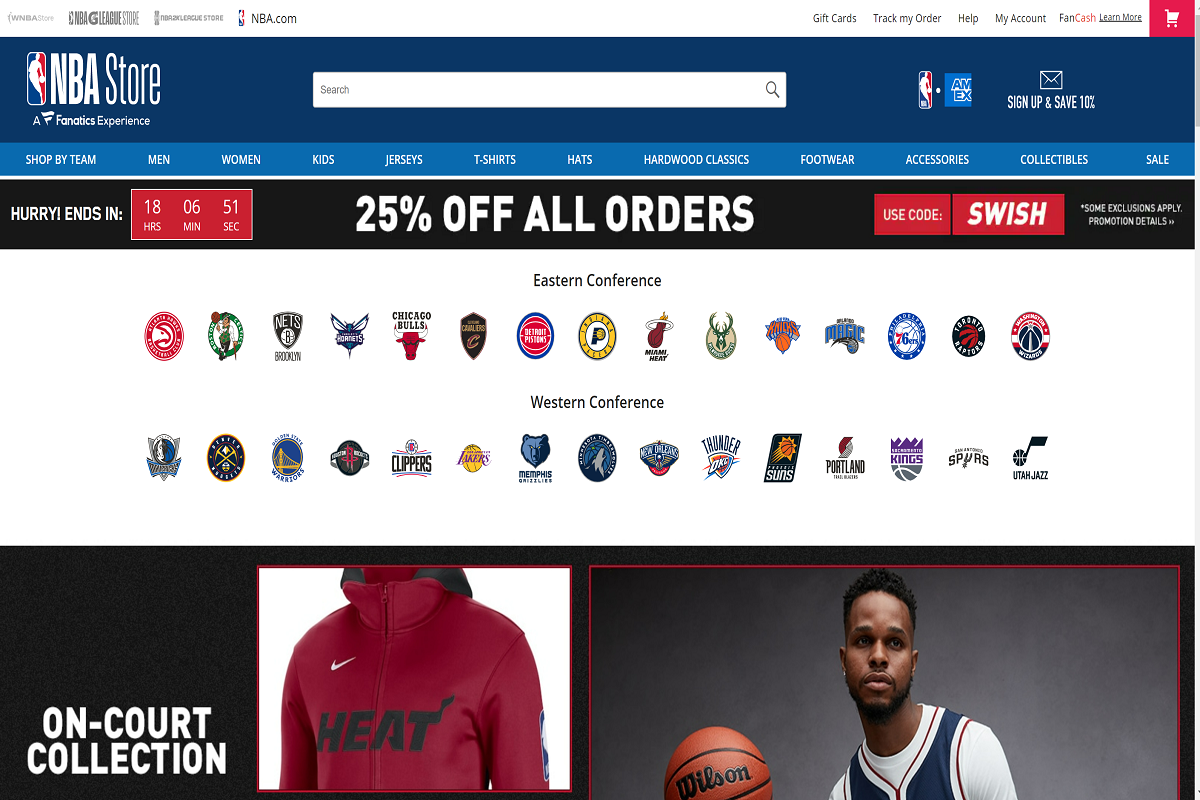 NBA-Store-Review