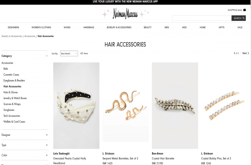  Tips to consider when buying hair accessories online