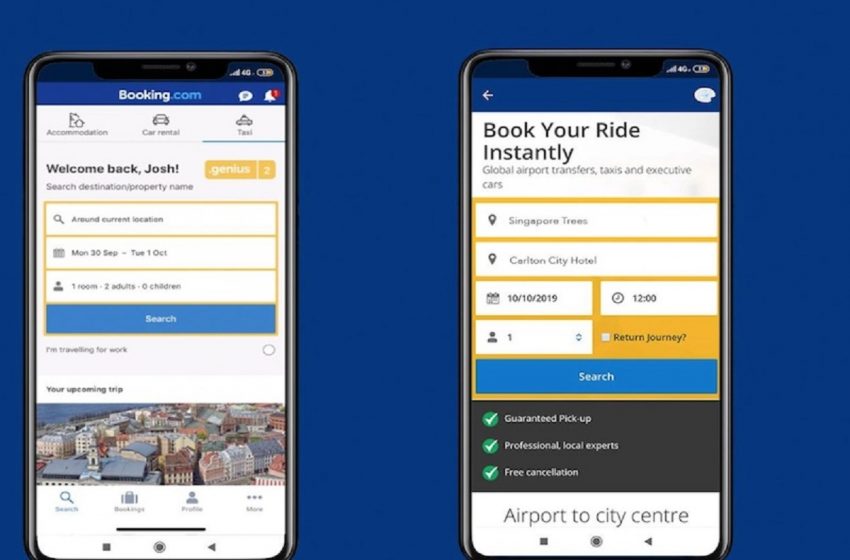  How to book airport taxis on Booking.com?