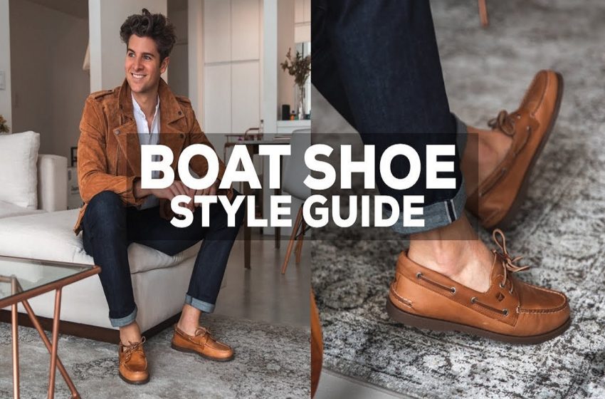  How to buy boat shoes in Sperry?