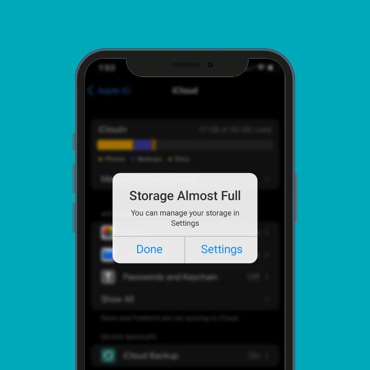 Phone Storage Is Full