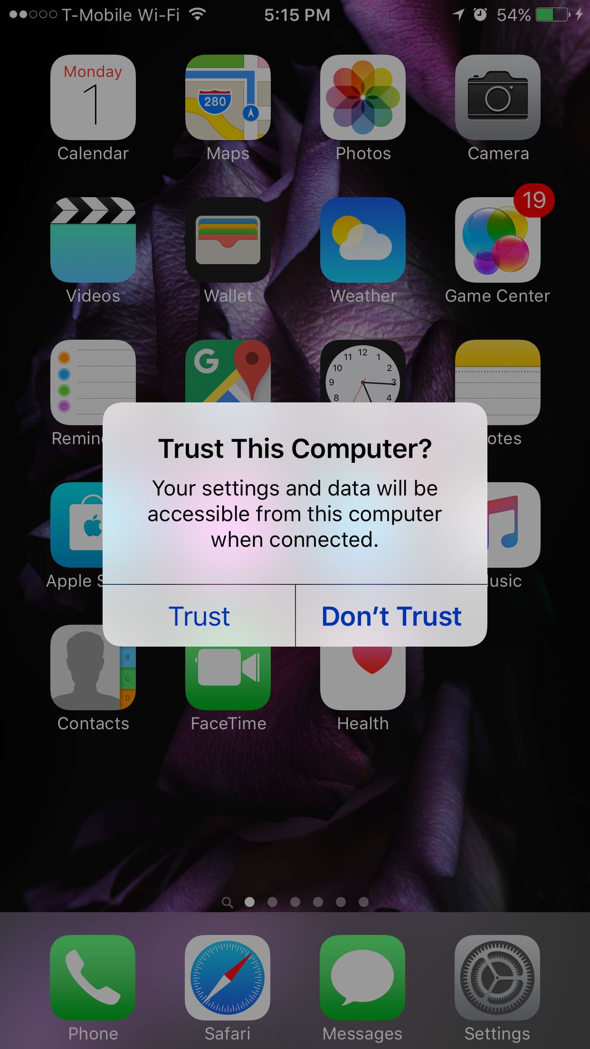 Corrupted Files