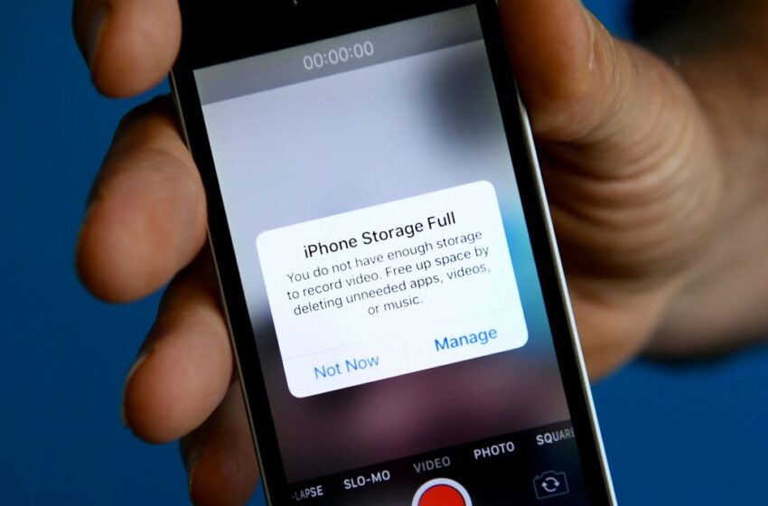  Phone Storage Full – 10 Easy Tricks to Free Up Space